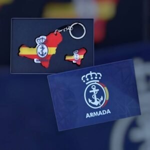Llaveros y tarjetero para la Armada