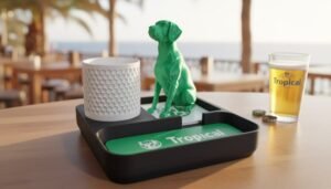 Pieza 3D para Tropical