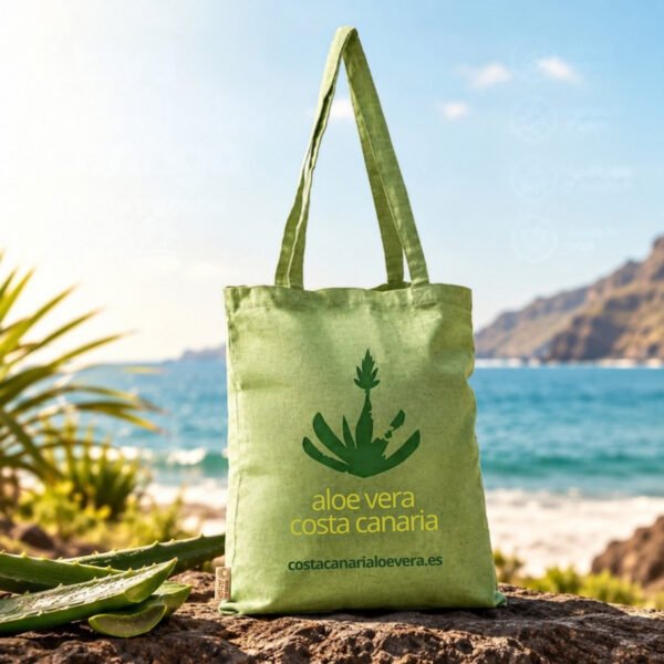 Bolsa reutilizable Aloe Vera Costa Canaria