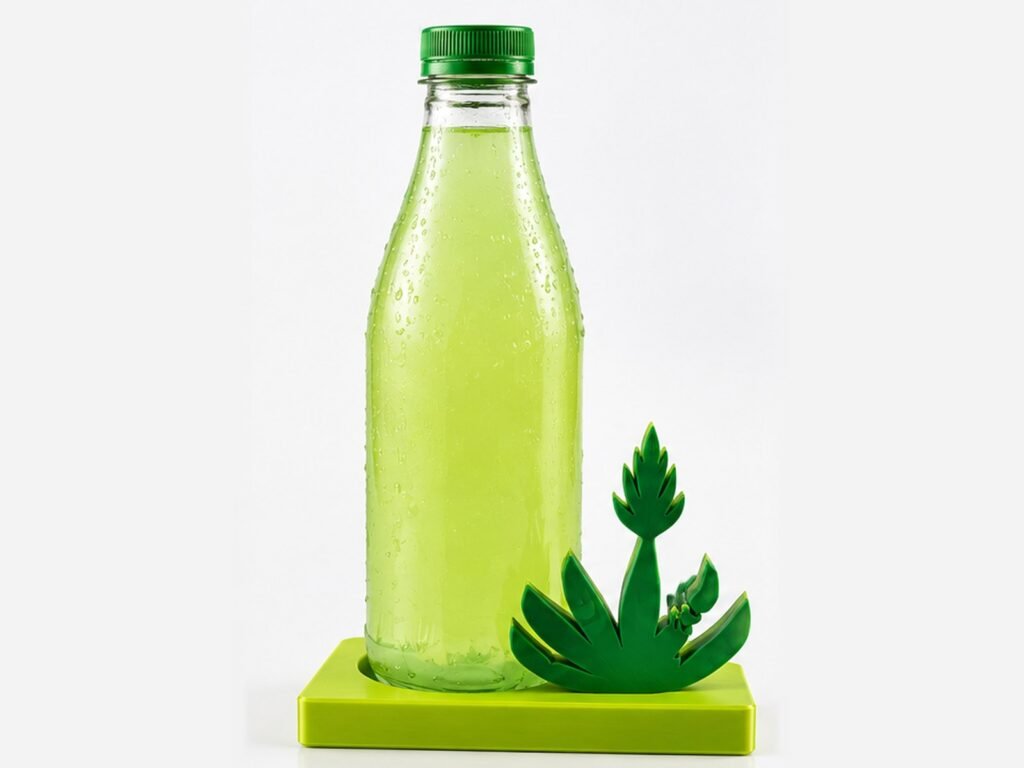 Botellero expositor impreso en 3D por Salitr3