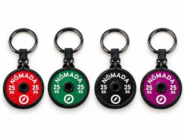 Llaveros para gimnasio