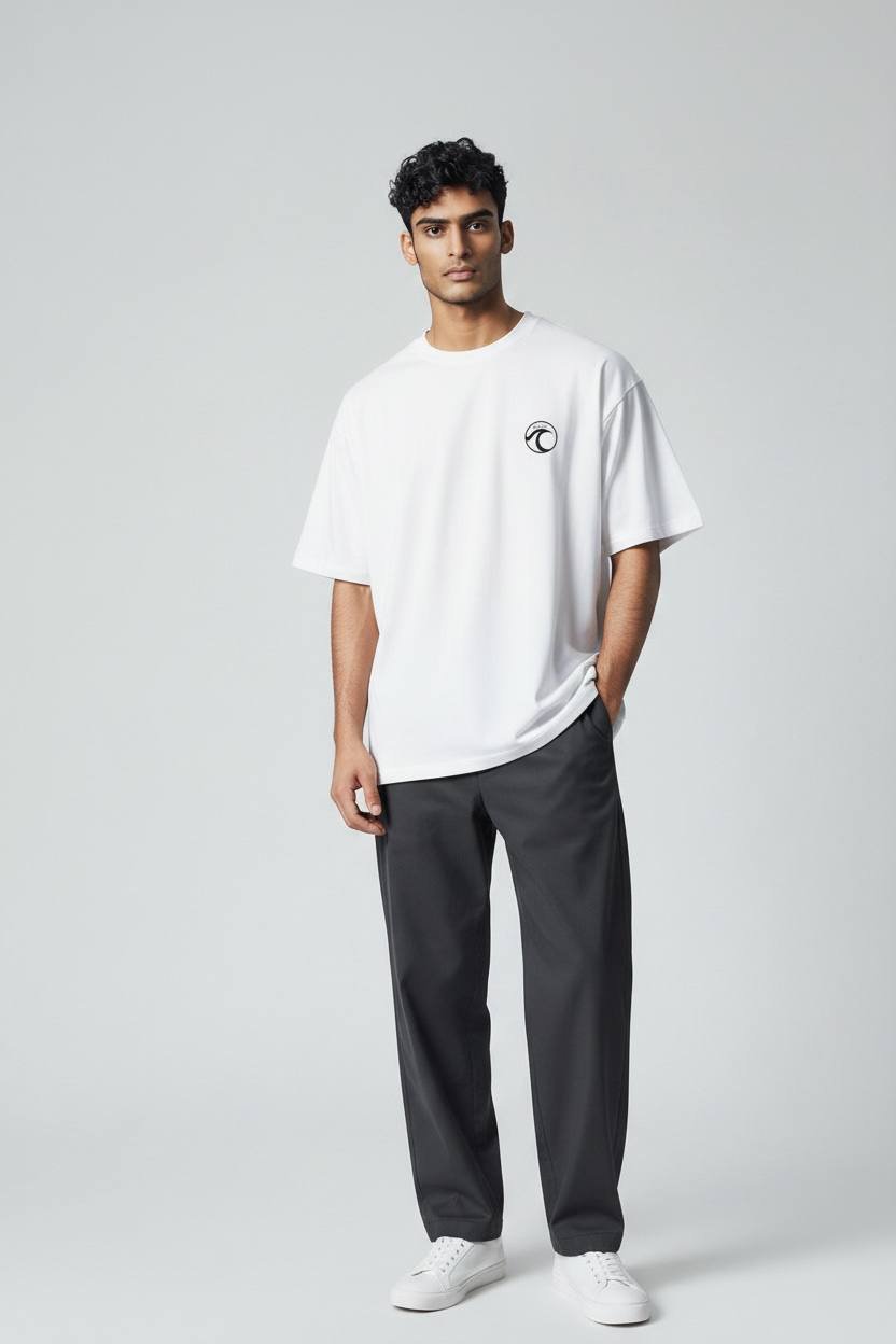 Camiseta Los Palos de Salitr3, oversize de algodón