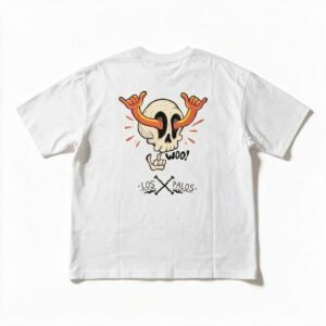 Camiseta Los Palos de Salitr3, oversize de algodón