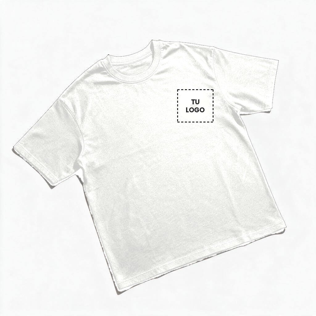 Camiseta personalizada con tu logo, Salitr3