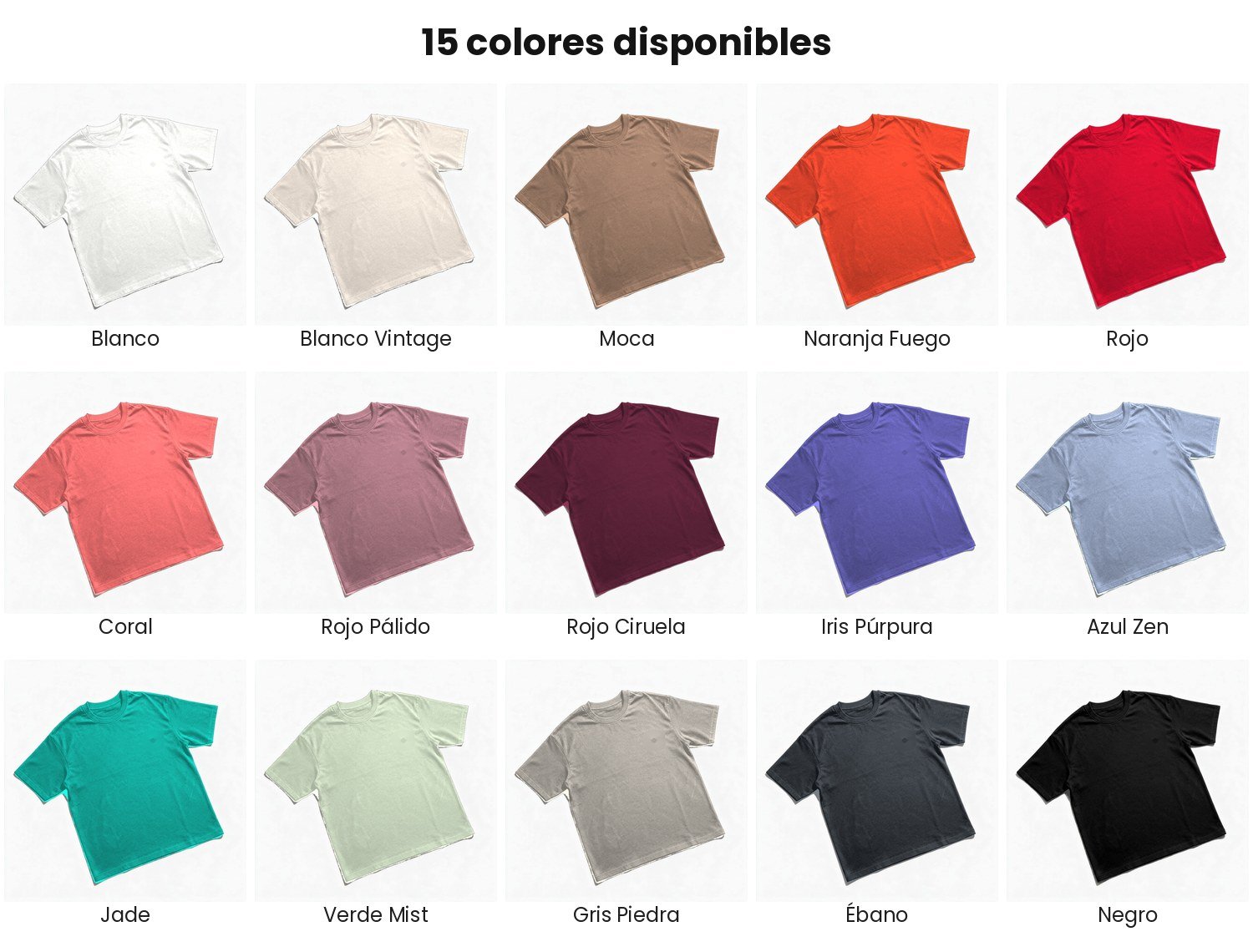 Camiseta personalizada con tu logo, Salitr3