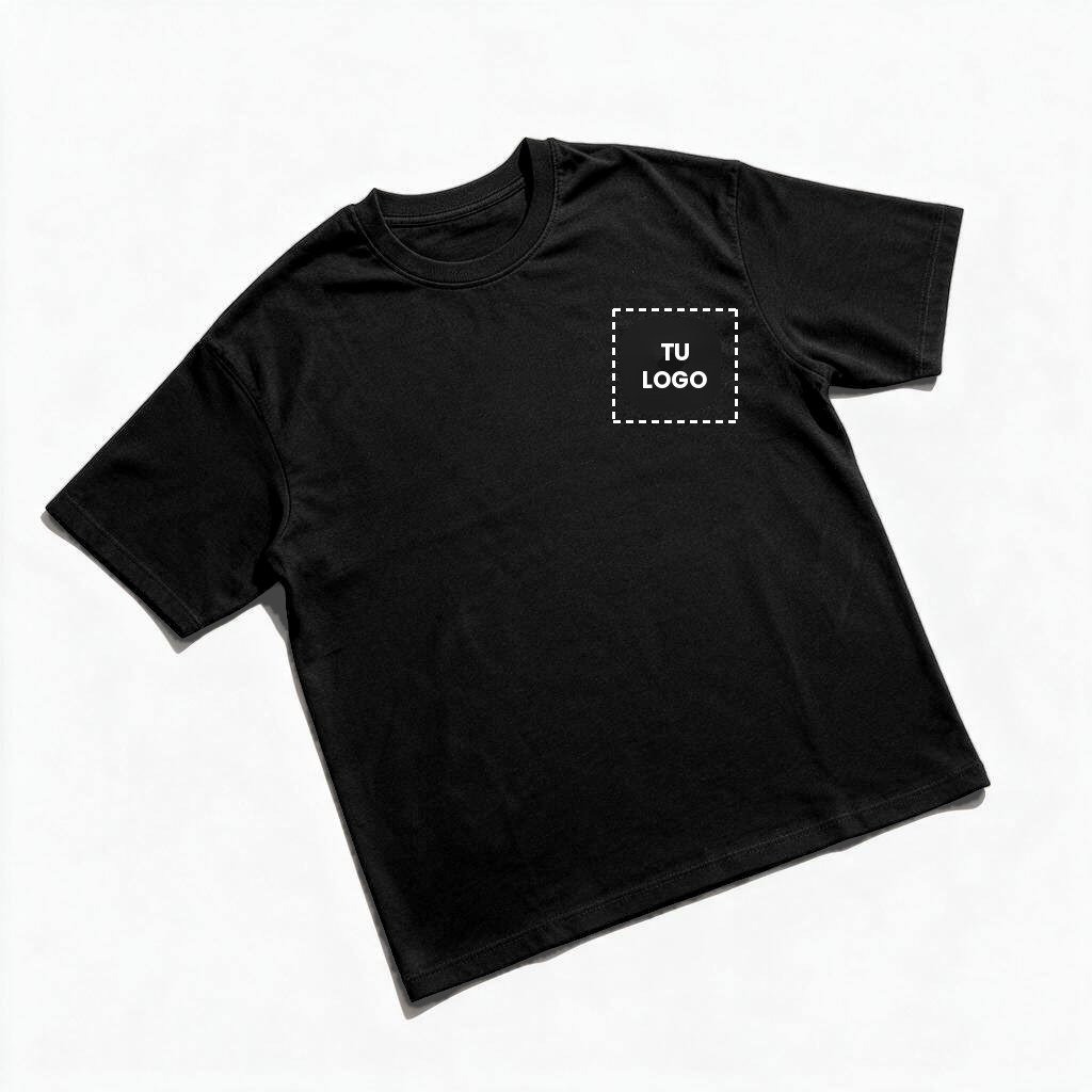 Camiseta personalizada con tu logo, Salitr3