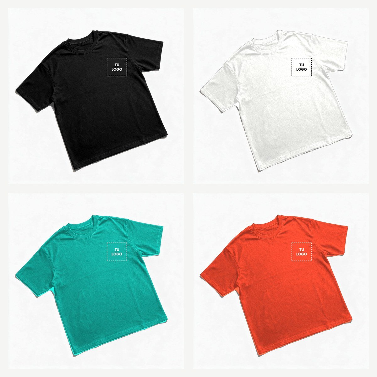 Camiseta personalizada con tu logo, Salitr3