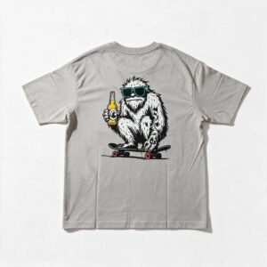 Camiseta Tafira de Salitr3, oversize de algodón