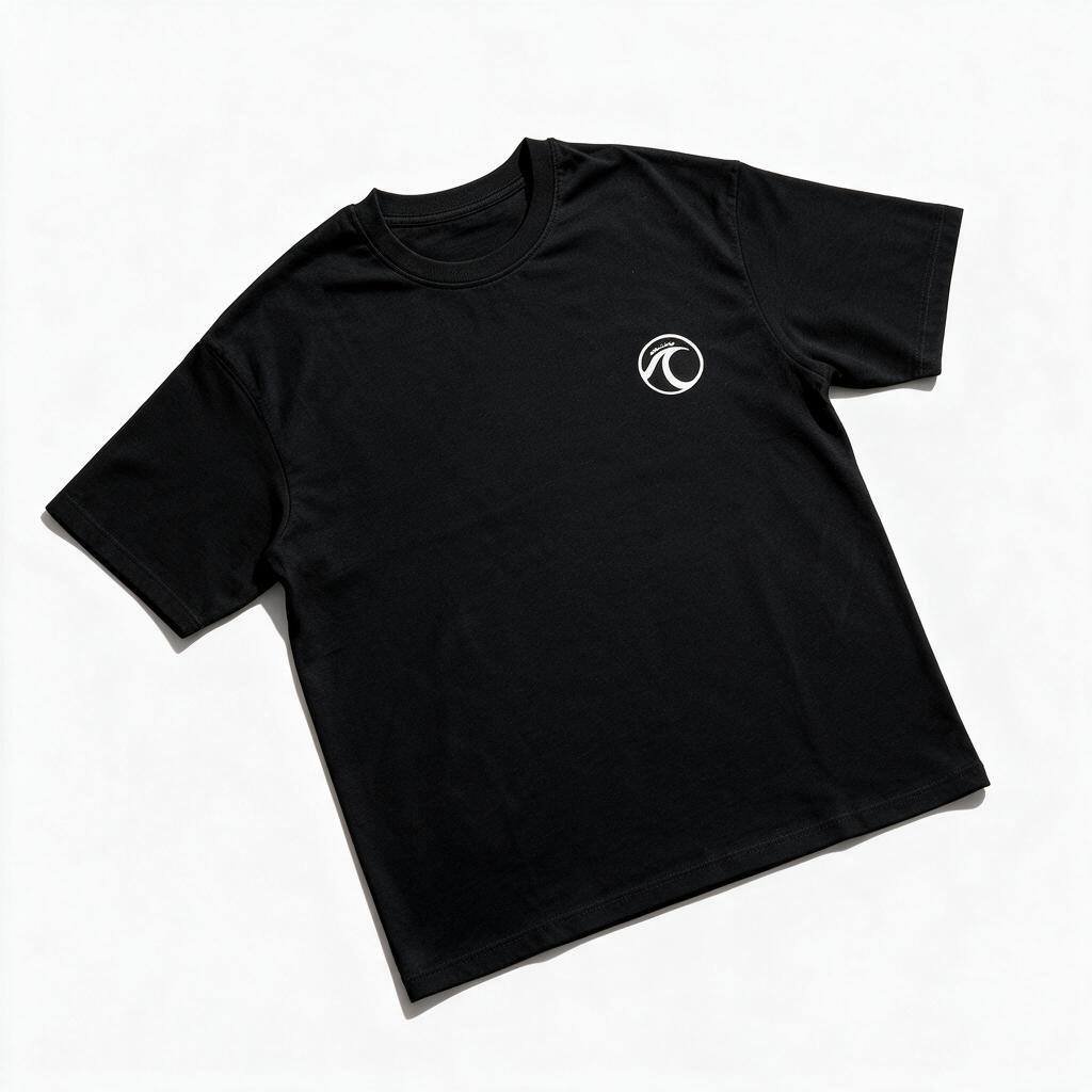 Camiseta Garita de Salitr3, oversize de algodón