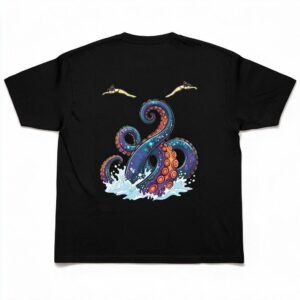 Camiseta Garita de Salitr3, oversize de algodón