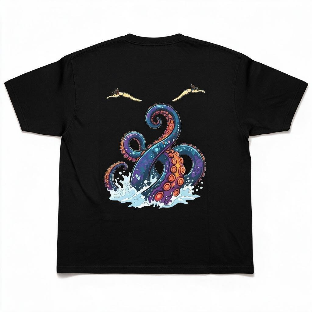 Camiseta Garita de Salitr3, oversize de algodón
