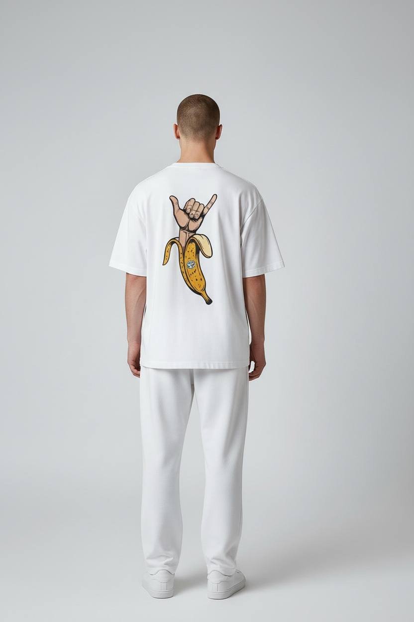 Camiseta Veril de Salitr3, oversize de algodón