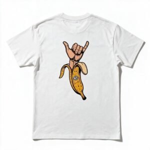 Camiseta Veril de Salitr3, oversize de algodón