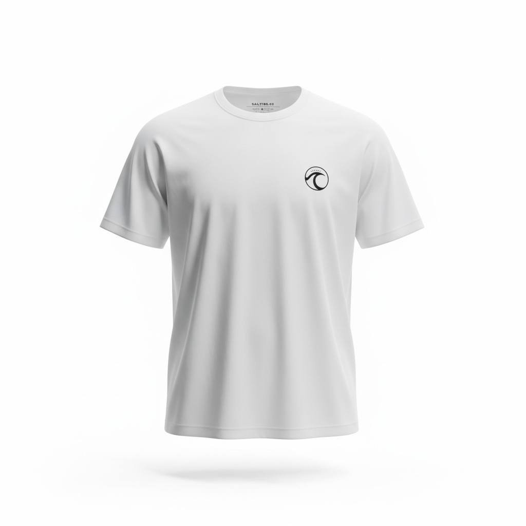 Camiseta Veril de Salitr3, oversize de algodón