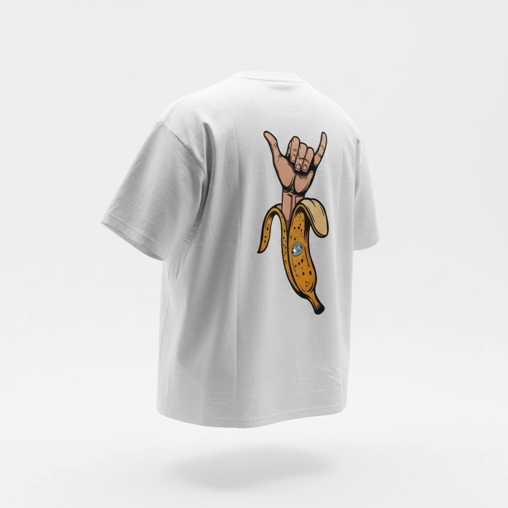 Camiseta Veril de Salitr3, oversize de algodón